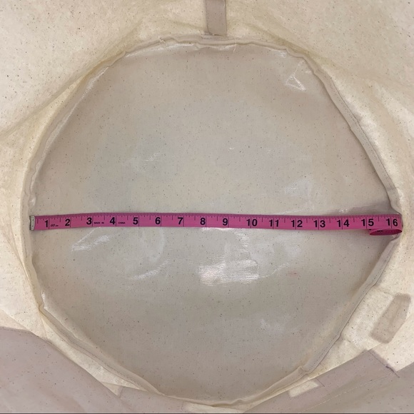 3 Sprouts Hippo Storage Bin, 17” high x 16” diameter - Picture 14 of 16